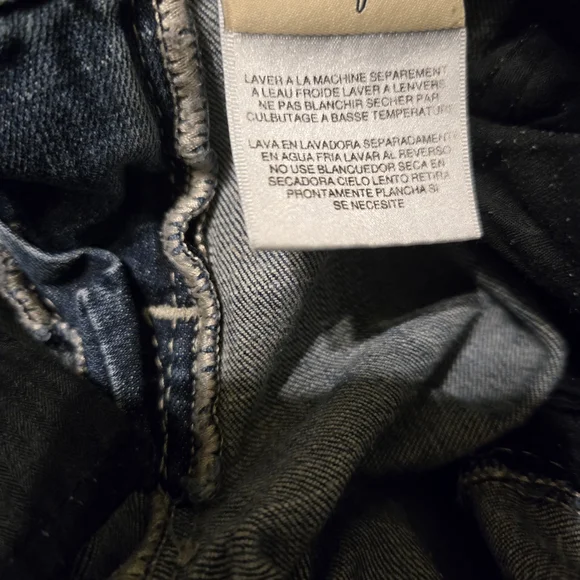 Miss Me Wide Leg Jeans in Denim Blue - Picture 12 of 14